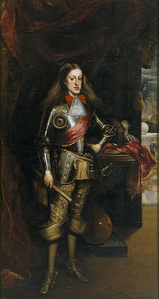 Fichier:Carlos II, con armadura .jpg