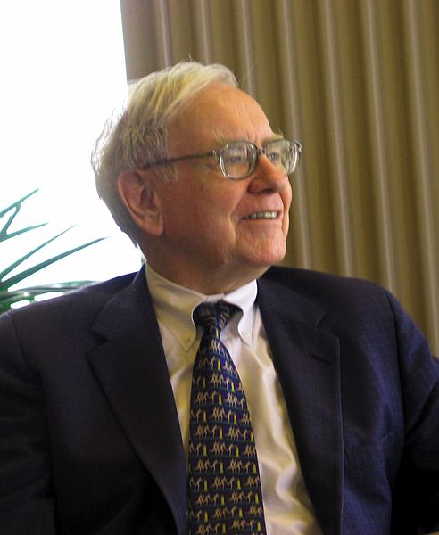 Fichier:Warren Buffett KU Visit.jpg