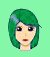 Fichier:Petite nana aux cheveux verts.jpg