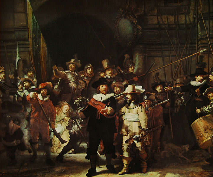 Fichier:721px-Rembrandt Night Watch 1642.jpg