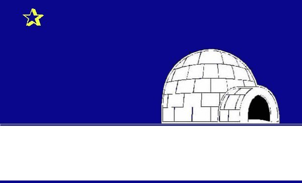 Fichier:Pole Nord flag.jpg