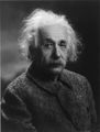 Albert Einstein, l'original.