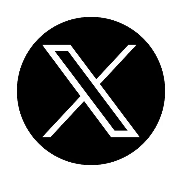 Fichier:Logo twitter X.png