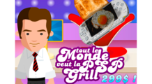 Publicité de la PSP Grill.