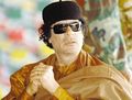 Mouammar Kadhafi Dictateur de la Lybie