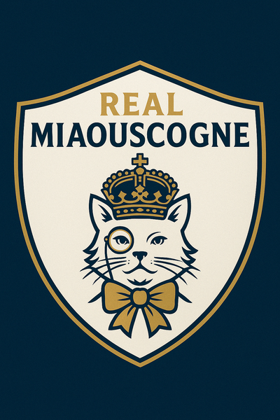 Fichier:Logo de l'équipe Real Miaouscogne.png
