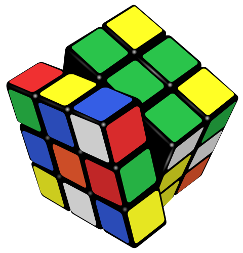 Fichier:Rubik's cube.svg
