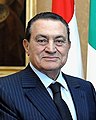Hosni Moubarak, dictateurde la dictaturehobbitd'Égypte de 1981 à 2011.