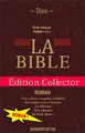 La Bible, en Édition Collector.