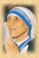Mère Teresa à sa naissance