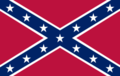דגל האהבה והסובלנות האמריקני; נפוץ בעיקר במדינות הדרום דוגמת: אלבמה, מיסיסיפי וג'ורג'יה.