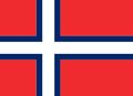 דגל נורווגיה.