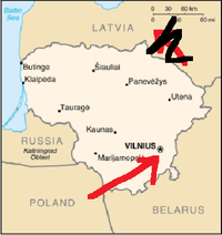 מיקום ליטא