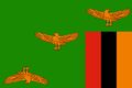 דגל זמביה.