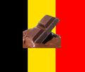דגל בלגיה.