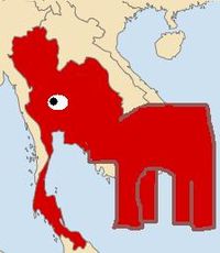 מיקום תאילנד