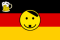 דגל הרייך של גרמניה.