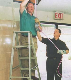 File:Clinton and Gore changing wires.jpg