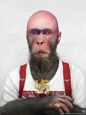 File:Nazi skinhead baboon.jpg