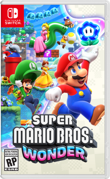 File:Prerelease box art for Super Mario Bros. Wonder.png