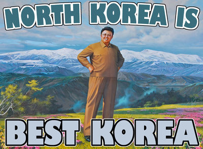 North Korea is best Korea!