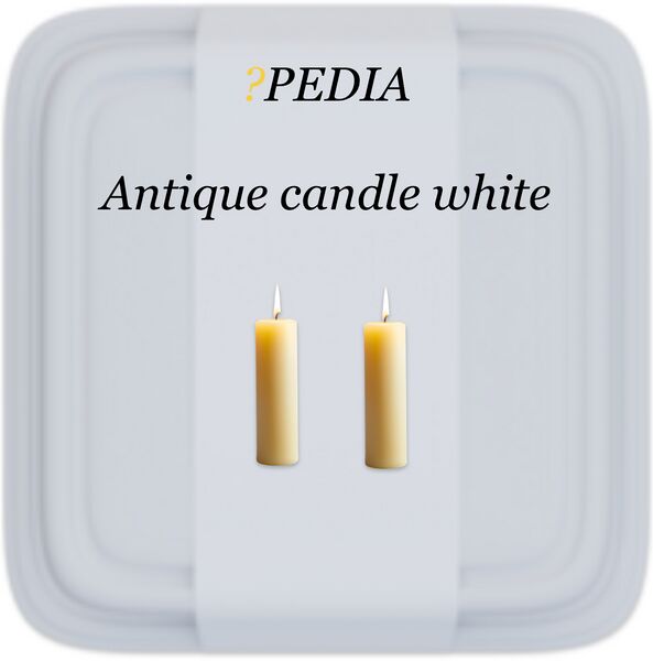 File:?pedia Antique candle white.jpeg