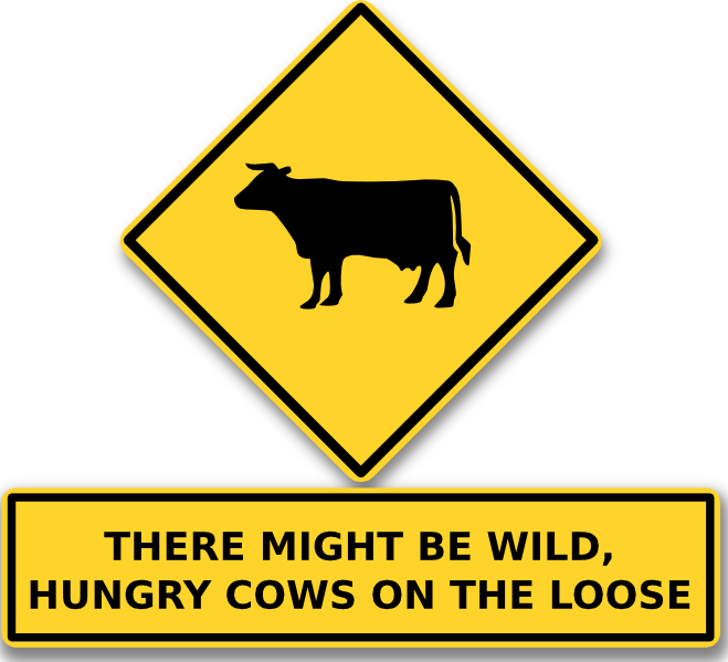 File:Cows on the loose.svg