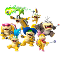 and also are normal Koopa shells with no spikes!