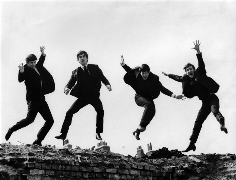 File:Beatles jumping.jpg