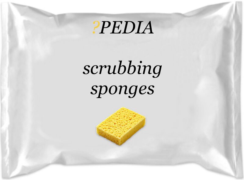 File:?pedia scrubbing sponges.jpeg