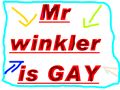 the infamous Mr Winkler, i hear he's a bit on the curve, if you catch my drift.