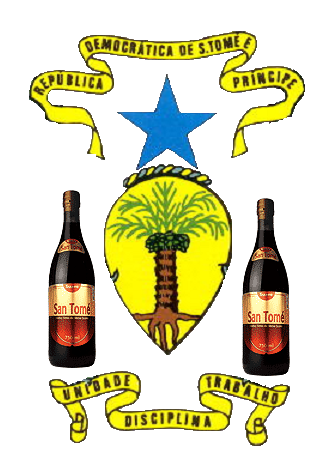 Archivo:Escudo de Santo Tomé y Príncipe.png