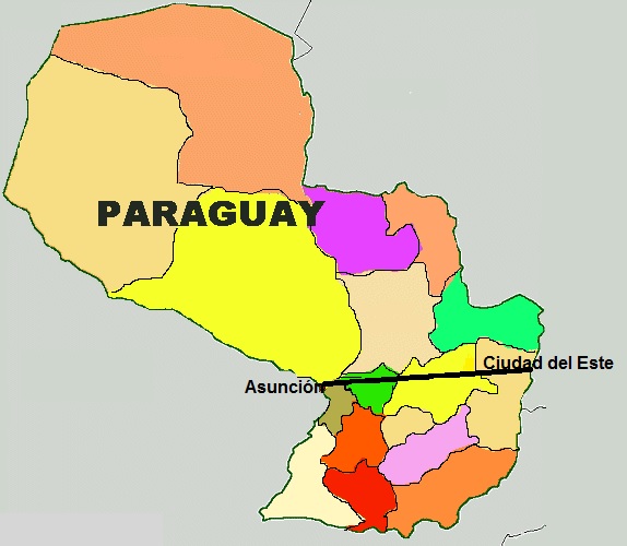 Archivo:Mapa Ciudad del Este.jpg