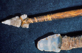 Archivo:350px-Mesa Verde spear and knife.jpg