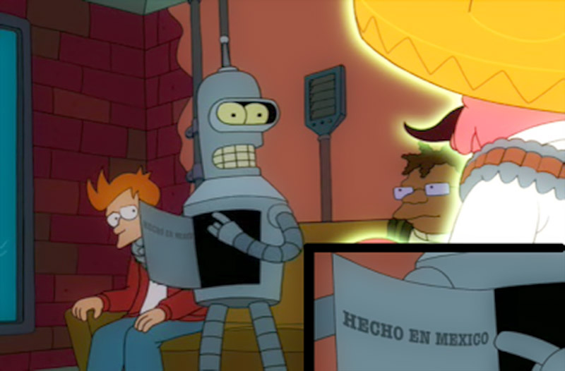 Archivo:Bender hecho en mexico.jpg