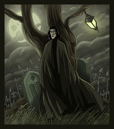 Archivo:Severus Snape and the Grave by kyla79.jpg