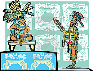 Archivo:Rey-y-guerrero-mayas.jpg
