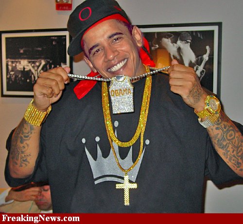 Archivo:Obama gangsta.jpg