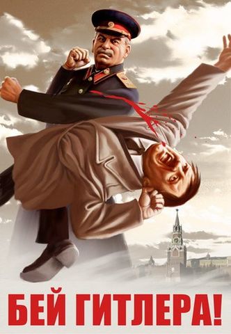 Archivo:Stalin defeats Hitler.jpg