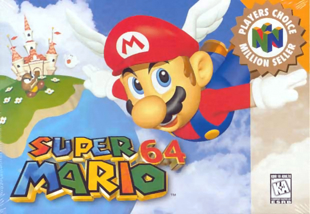 Archivo:Super Mario 64 box cover.jpg