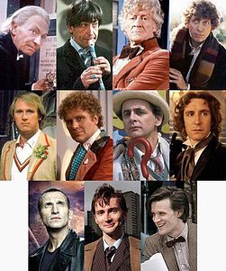 Archivo:Versions of the Doctor.jpg