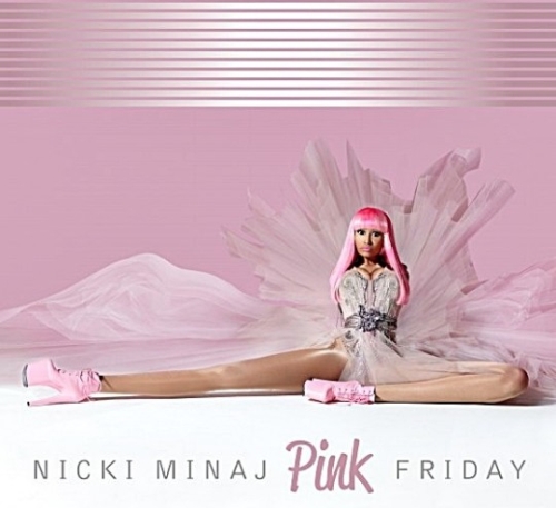 Archivo:Nicki Minaj Pink Friday Album Cover.jpg