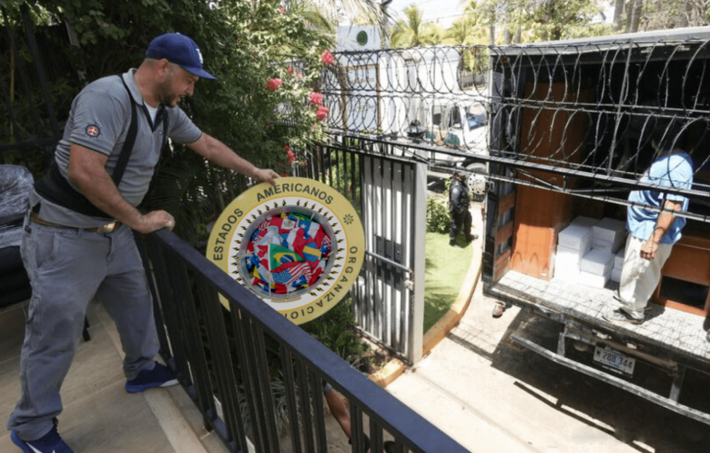 Archivo:OEA Nicaragua desalojo.jpg