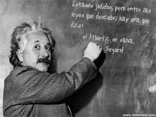 Archivo:Einstein con el Athletic.jpg