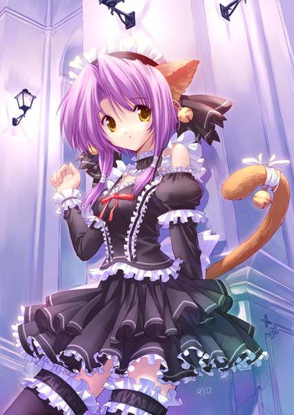 Archivo:Maid Kitty.jpg