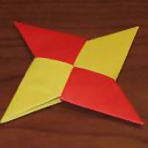 Archivo:Origami-shuriken.jpg