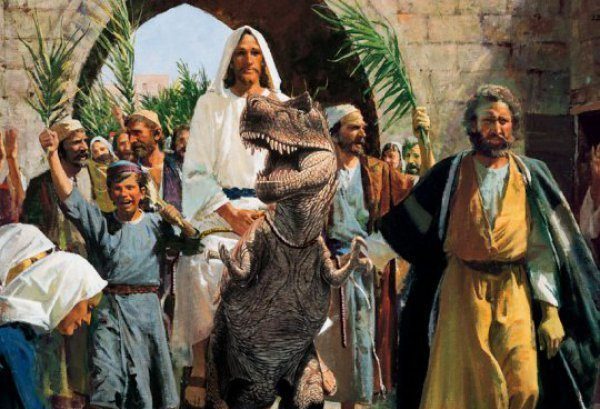 Archivo:Jesús con dinosaurios.jpg