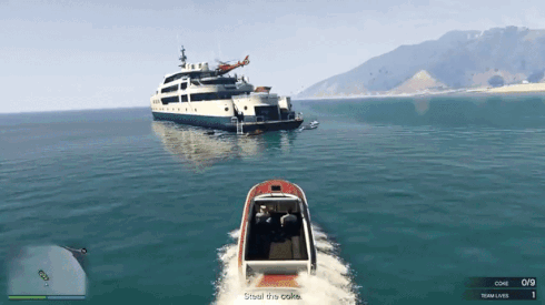 Archivo:Barco aparcando en un barco GTA.gif