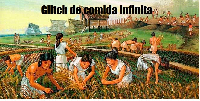 Archivo:Glitch de comida infinita.jpeg