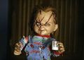 Chucky también se dedicó a hacer comerciales a favor de la buena alimentación, no lo olviden niños, siempre tomen leche.
